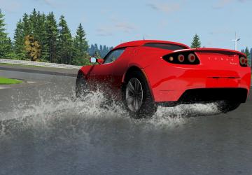 Мод Tesla Roadster версия 1.0 для BeamNG.drive (v0.20.2)