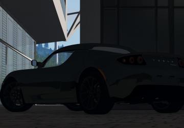 Мод Tesla Roadster версия 1.0 для BeamNG.drive (v0.20.2)