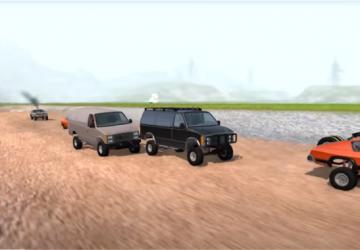 Карта «The Crash Hard 2.0» версия 1.3 для BeamNG.drive