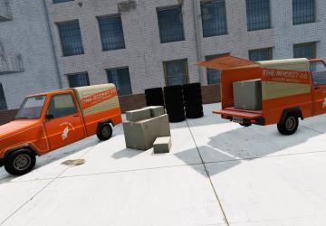 Мод The Crew 2 Skin Pack версия 1.0 для BeamNG.drive