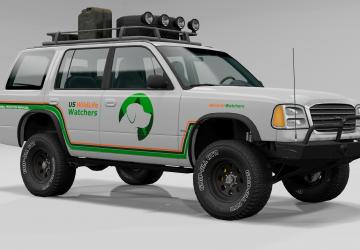 Мод The Crew 2 Skin Pack версия 1.7 для BeamNG.drive (v0.32.x)