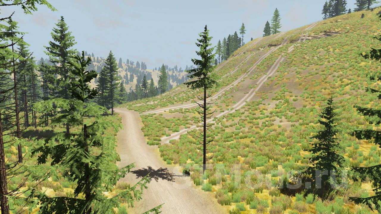 beamng offroad map