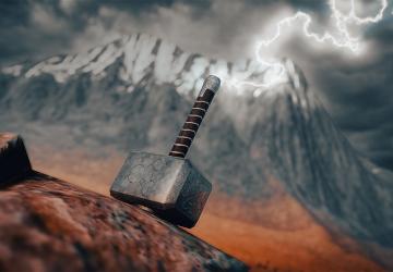 Мод Thor Mjöllnir версия 1.0 для BeamNG.drive