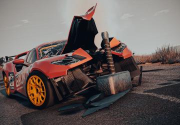 Мод Thor Mjöllnir версия 1.0 для BeamNG.drive