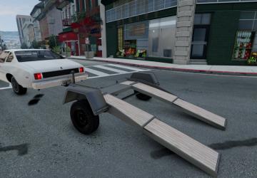 Мод Tow Dolly Trailer версия 1.0 для BeamNG.drive