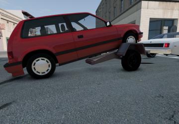 Мод Tow Dolly Trailer версия 1.0 для BeamNG.drive