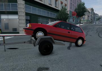 Мод Tow Dolly Trailer версия 1.0 для BeamNG.drive