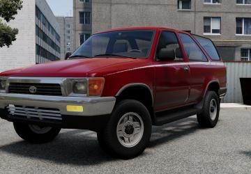 Мод Toyota 4Runner версия 2.0 для BeamNG.drive (v0.38.x)