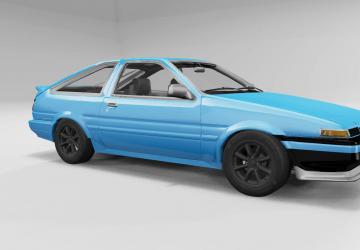 Мод Toyota AE86 версия 1.0 для BeamNG.drive (v0.27.x)