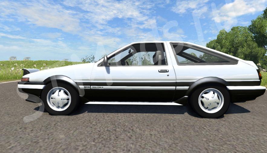 Toyota ae86 beamng drive