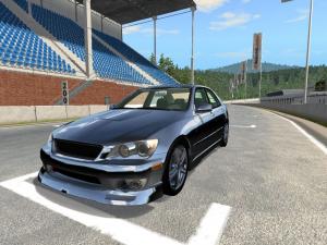 Мод Toyota Altezza версия 1 для BeamNG.drive (v0.9)