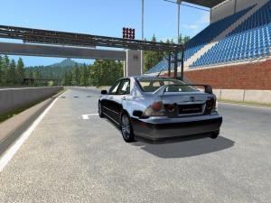 Мод Toyota Altezza версия 1 для BeamNG.drive (v0.9)