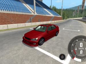 Мод Toyota Altezza версия 1 для BeamNG.drive (v0.9)