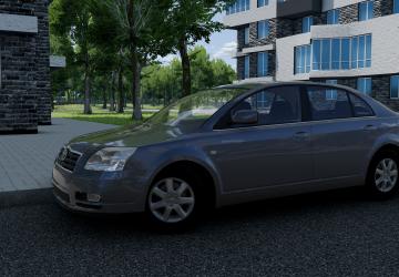 Мод Toyota Avensis (2004) версия 7.0 для BeamNG.drive (v0.32.x)