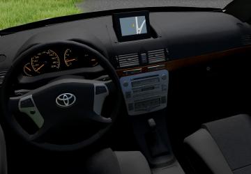 Мод Toyota Avensis (2004) версия 7.0 для BeamNG.drive (v0.32.x)