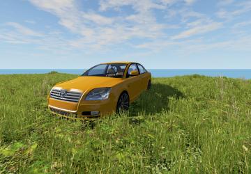 Мод Toyota Avensis версия 2.0 для BeamNG.drive (v0.20)