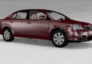 Мод Toyota Avensis версия 1.0 для BeamNG.drive (v0.19.4.2)