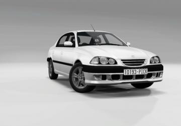 Мод Toyota Avensis T220 версия 1.1 для BeamNG.drive (v0.23.2)