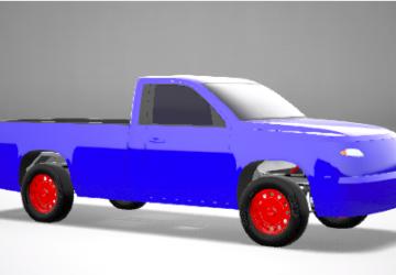 Мод Toyota Bylkina версия 2.0 для BeamNG.drive (v0.15.x)