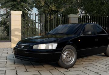 Мод Toyota Camry (2001) версия 1.0 для BeamNG.drive (v0.38.x)
