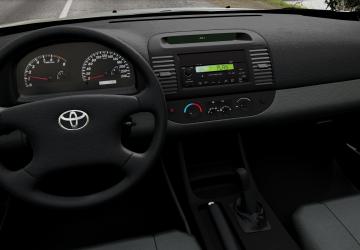 Мод Toyota Camry (2004) версия 1.0 для BeamNG.drive (v0.38.x)