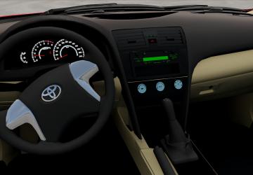 Мод Toyota Camry (2007) версия 1.0 для BeamNG.drive (v0.38.x)