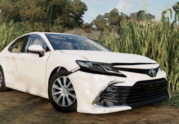 Мод Toyota Camry (2021-2024) версия 1.0 для BeamNG.drive (v0.38.x)