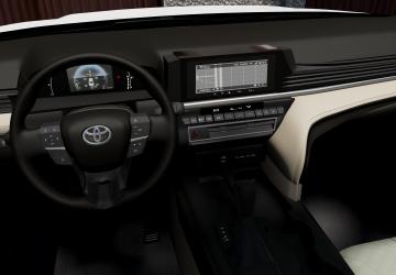 Мод Toyota Camry (2025) версия 1.0 для BeamNG.drive (v0.38.x)