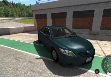 Мод Toyota Camry версия 1.0 для BeamNG.drive (v0.11.x)
