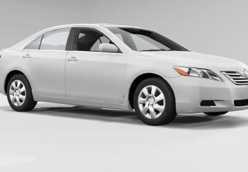 Мод Toyota Camry версия 3.5 для BeamNG.drive (v0.24)