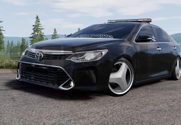 Мод Toyota Camry V55 версия 1.0 для BeamNG.drive (v0.36.x)