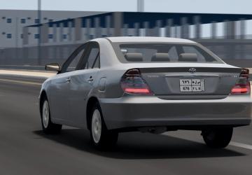 Мод Toyota Camry [XV30] версия 1.0 для BeamNG.drive