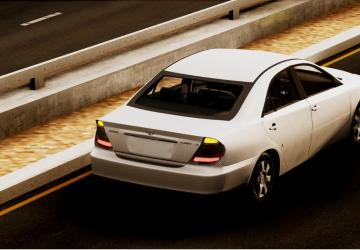 Мод Toyota Camry [XV30] версия 1.0 для BeamNG.drive