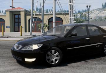 Мод Toyota Camry [XV30] версия 2.1 для BeamNG.drive (v0.27.x-0.30.x)