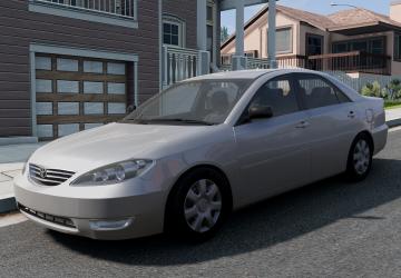 Мод Toyota Camry [XV30] версия 2.1 для BeamNG.drive (v0.27.x-0.30.x)