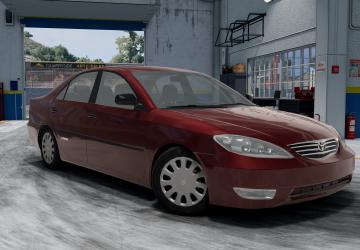 Мод Toyota Camry [XV30] версия 2.1 для BeamNG.drive (v0.27.x-0.30.x)