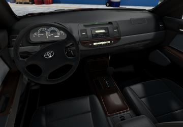 Мод Toyota Camry [XV30] версия 2.1 для BeamNG.drive (v0.27.x-0.30.x)