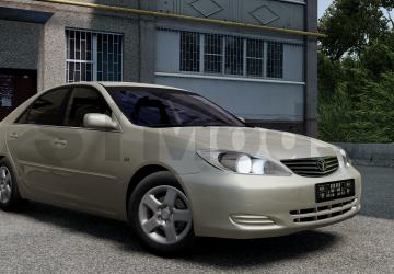 Мод Toyota Camry XV30/XV35 версия 1.0 для BeamNG.drive (v0.38.x)