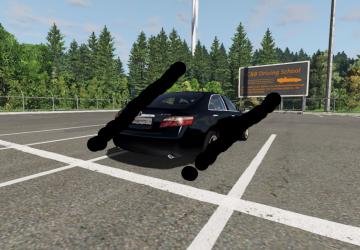 Мод Toyota Camry XV40 версия 1.0 для BeamNG.drive (v1.18)