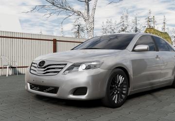 Мод Toyota Camry (XV40/XV45) версия 1.0 для BeamNG.drive (v0.38.x)