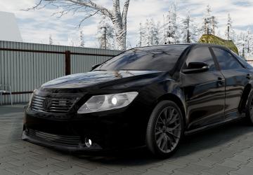 Мод Toyota Camry (XV50) версия 1.0 для BeamNG.drive (v0.38.x)