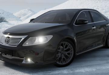 Мод Toyota Camry (XV50) версия 1.0 для BeamNG.drive (v0.31.x)