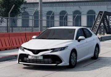 Мод Toyota Camry XV70 версия 2.0 для BeamNG.drive (v0.34.x)
