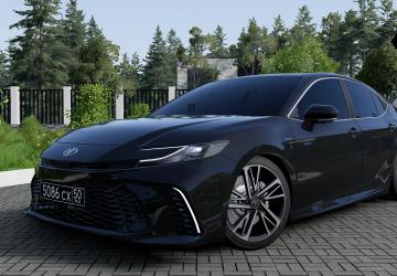Мод Toyota Camry (XV80) версия 3.0 для BeamNG.drive (v0.38.x)