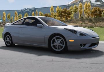 Мод Toyota Celica (T230) версия 1.0 для BeamNG.drive (v0.35.x)