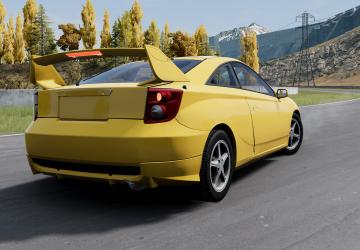 Мод Toyota Celica (T230) версия 1.0 для BeamNG.drive (v0.35.x)