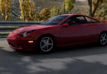 Мод Toyota Celica (T230) версия 1.0 для BeamNG.drive (v0.35.x)