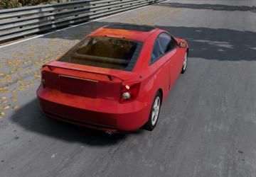 Мод Toyota Celica (T230) версия 1.0 для BeamNG.drive (v0.35.x)