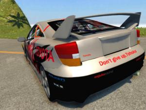 Мод Toyota Celica T230 версия 12.02.17 для BeamNG.drive (v0.8)