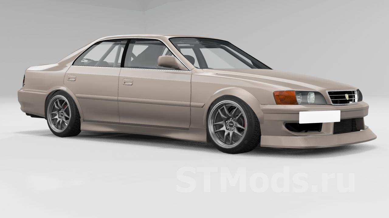 Скачать мод Toyota Chaser для BeamNG.drive (v0.23.5)